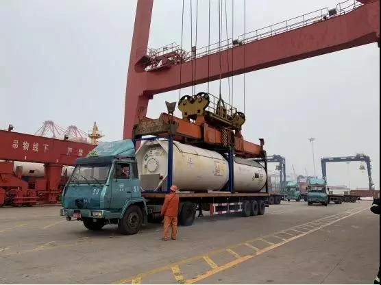 Chiny USA Transport chemiczny